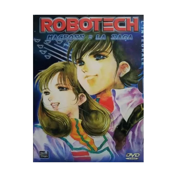 Robotech, Macross : La Saga - L'Intégrale, Coffret 6 DVD (36 épisodes)