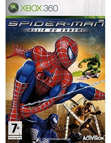 Spider Man : allié ou ennemi Xbox 360