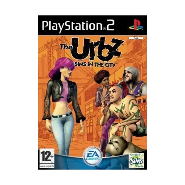 The Urbz: Sims in the City (PS2) by Electronic Arts