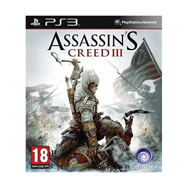 Assassin's Creed III PS3