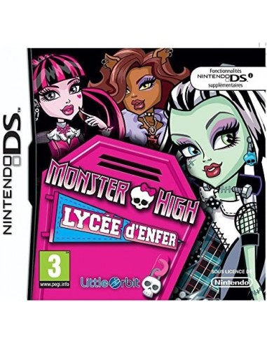 Monster High : Lycée d'enfer Nintendo DS