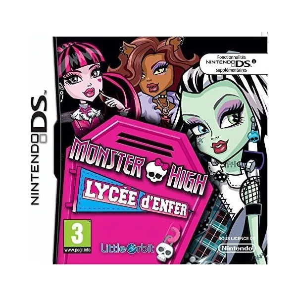 Monster High : Lycée d'enfer Nintendo DS