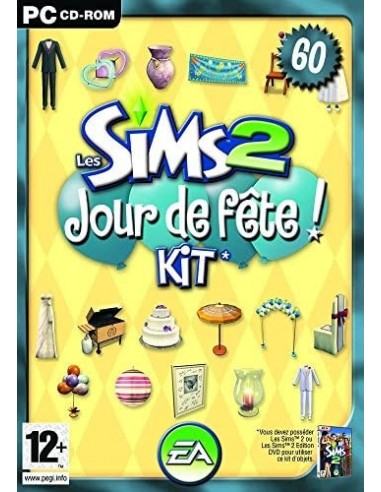 Les Sims 2 Kit Jour de Fête