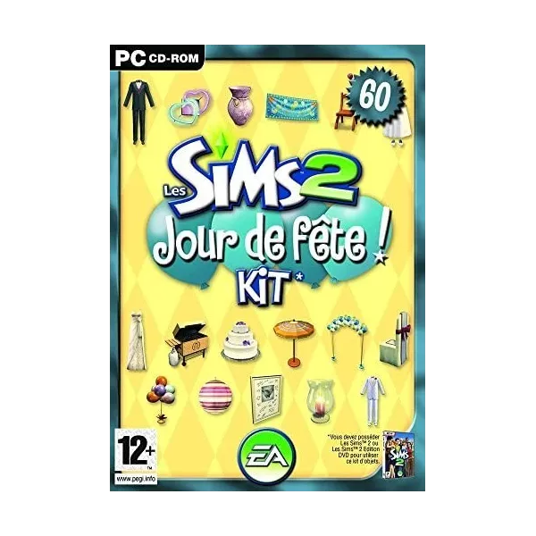 Les Sims 2 Kit Jour de Fête