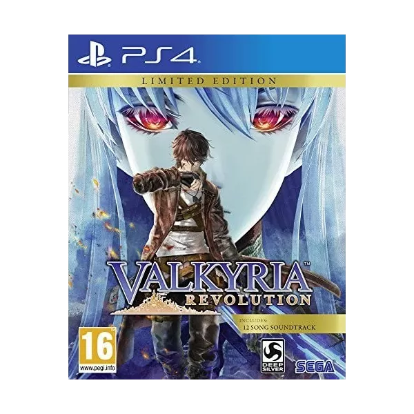 Valkyria Revolution PS4