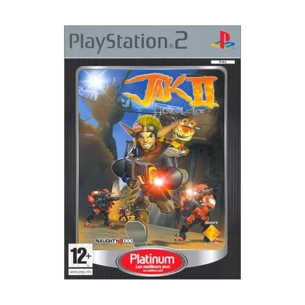 Jak 2 : Hors la loi - Platinum