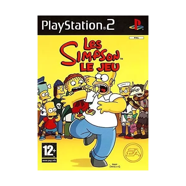 Les Simpson le jeu