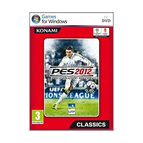 PES 2012 : Pro Evolution Soccer - classics