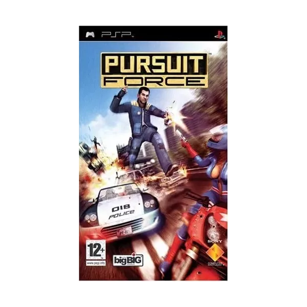 Pursuit Force - Platinum