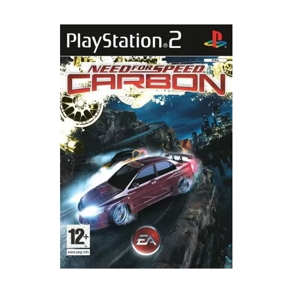 Need for speed : carbon PS2