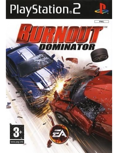 Burn Out Dominator PS2
