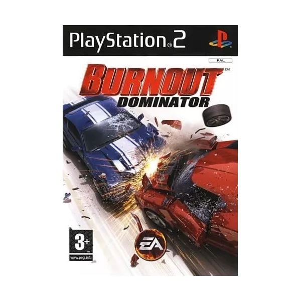 Burn Out Dominator PS2