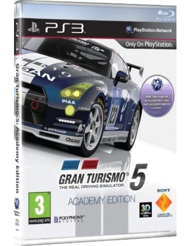 Gran Turismo 5 - édition academy (compatible 3D)