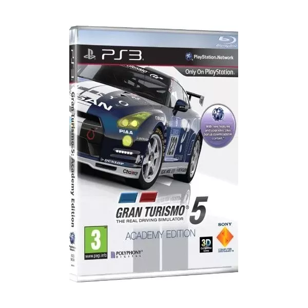 Gran Turismo 5 - édition academy (compatible 3D)