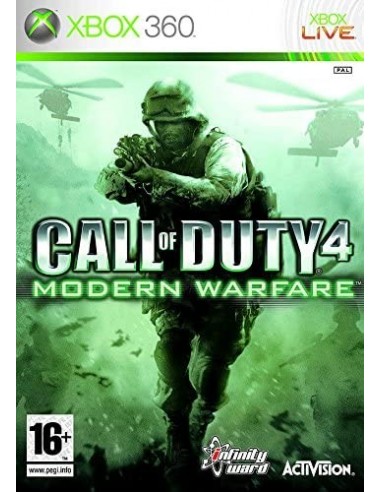 Call of Duty : Modern Warfare 4 Xbox 360