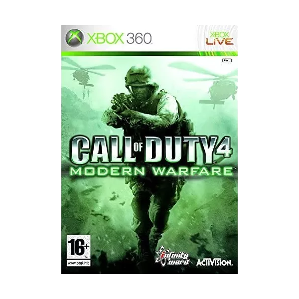 Call of Duty : Modern Warfare 4 Xbox 360