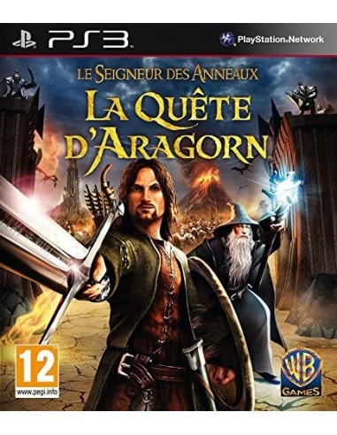 Le seigneur des anneaux : la quête d'Aragorn PS3