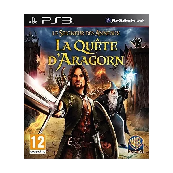 Le seigneur des anneaux : la quête d'Aragorn PS3