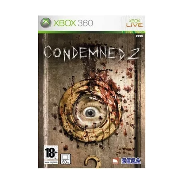 Condemned 2 Xbox 360