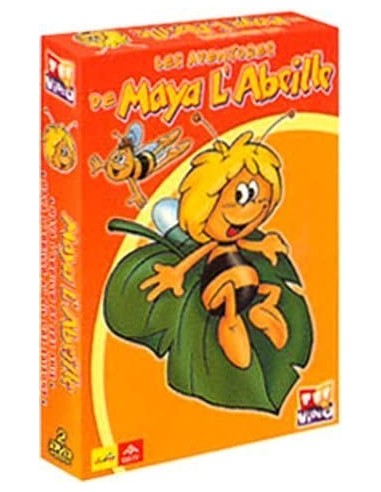 Maya l'Abeille : Maya l'Abeille et ses amis / Maya l'Abeille au fil des saisons - Coffret 2 DVD