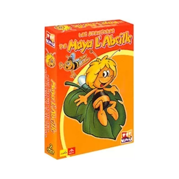 Maya l'Abeille : Maya l'Abeille et ses amis / Maya l'Abeille au fil des saisons - Coffret 2 DVD