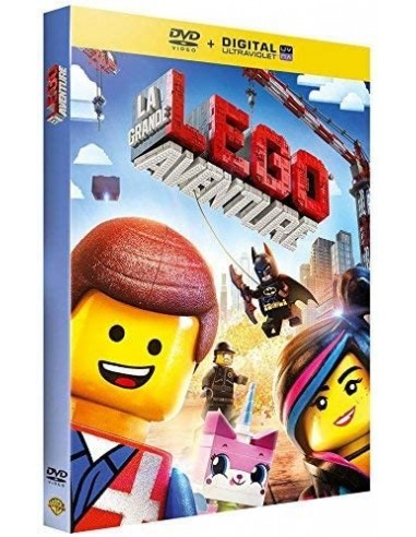 La Grande Aventure Lego DVD