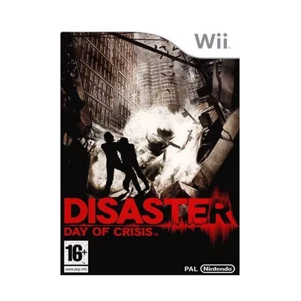 Disaster day of crisis Nintendo Wii