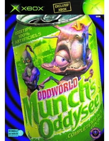 Oddworld : Munch's Oddysee Xbox