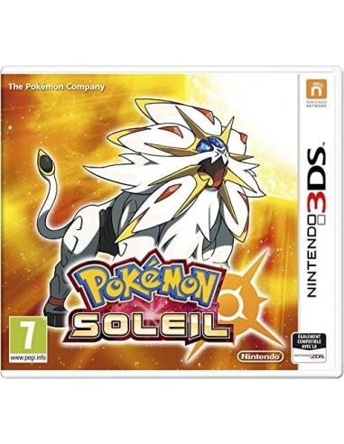 Pokémon Soleil Nintendo 3DS