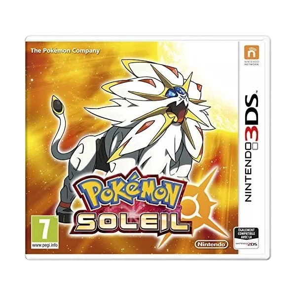 Pokémon Soleil Nintendo 3DS