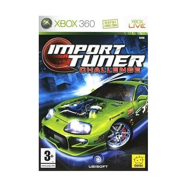 import Tuner Challenge