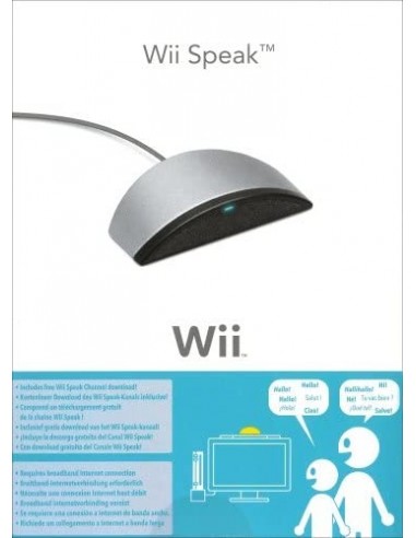 Micro Wii speak Nintendo Wii