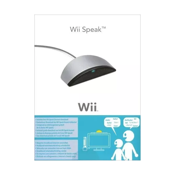 Micro Wii speak Nintendo Wii