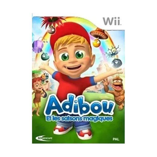 Adibou et les saisons magiques Nintendo Wii