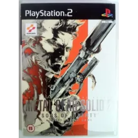 Metal Gear Solid 2: Sons of Liberty - Playstation 2