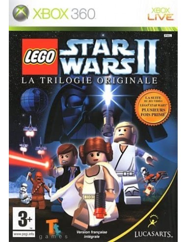 Lego Star Wars 2 La trilogie originale