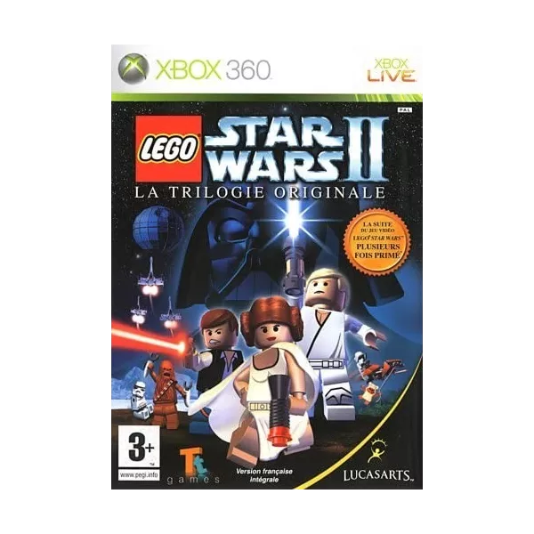 Lego Star Wars 2 La trilogie originale