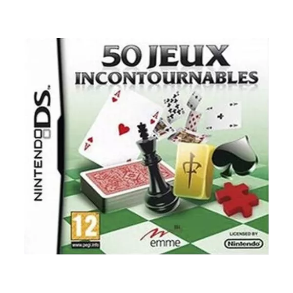 50 jeux incontournables Nintendo DS