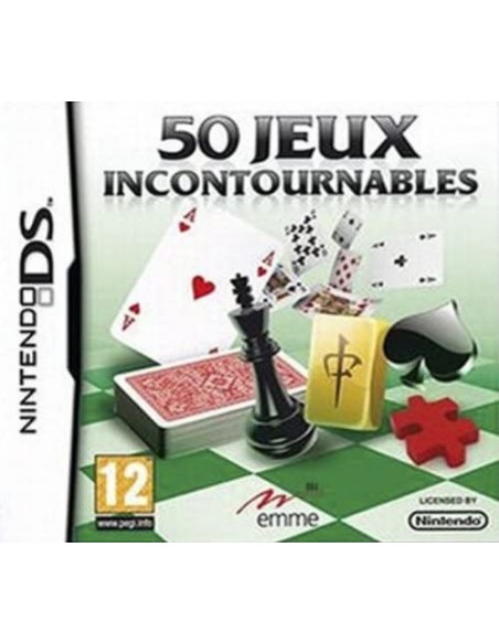 50 jeux incontournables Nintendo DS