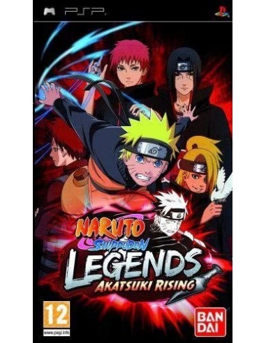 Naruto Shippuden Legends : Akatsuki rising PSP