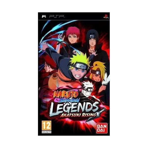 Naruto Shippuden Legends : Akatsuki rising PSP