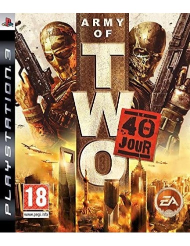 Army of two: Le 40ème jour PS3
