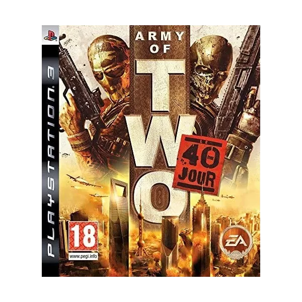 Army of two: Le 40ème jour PS3