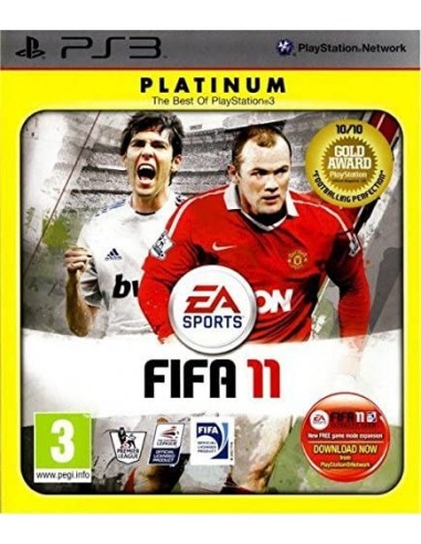 Fifa 11 - platinum PS3