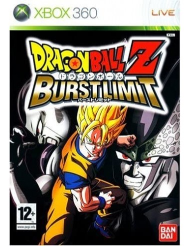 Dragon Ball Z : burst limit Xbox 360