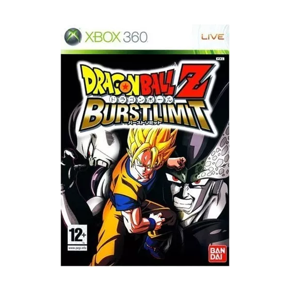 Dragon Ball Z : burst limit Xbox 360