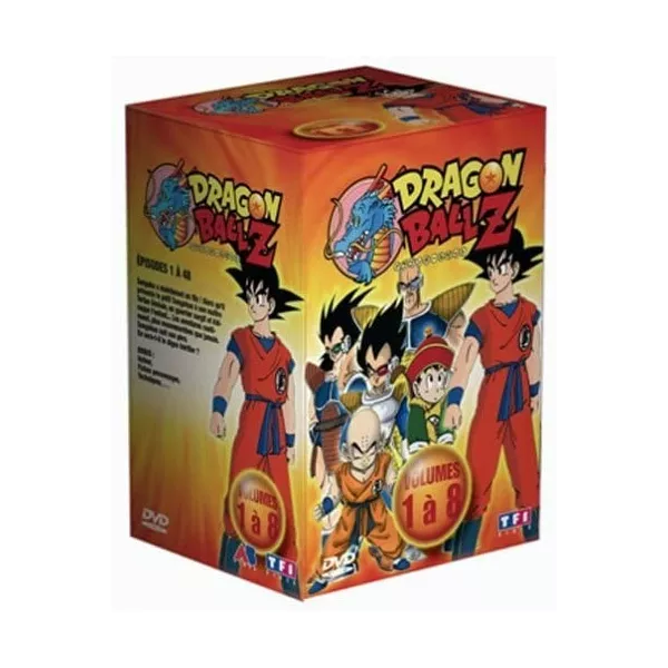 Coffret Dragon Ball Z 8 DVD : Vol. 1 à 8