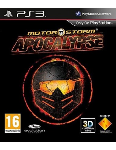 Motor Storm : Apocalypse 3D PS3