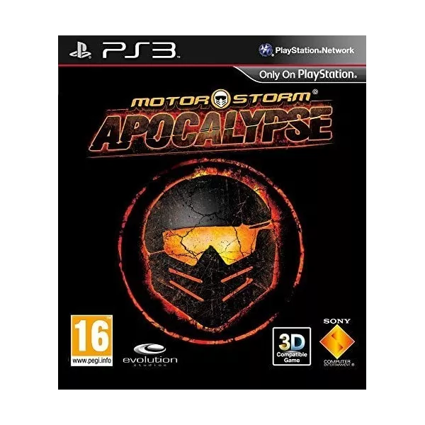 Motor Storm : Apocalypse 3D PS3