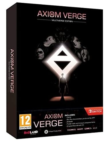 Axiom Verge Multiverse Edition Switch